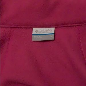 Women’s Columbia Zip Up Jacket.